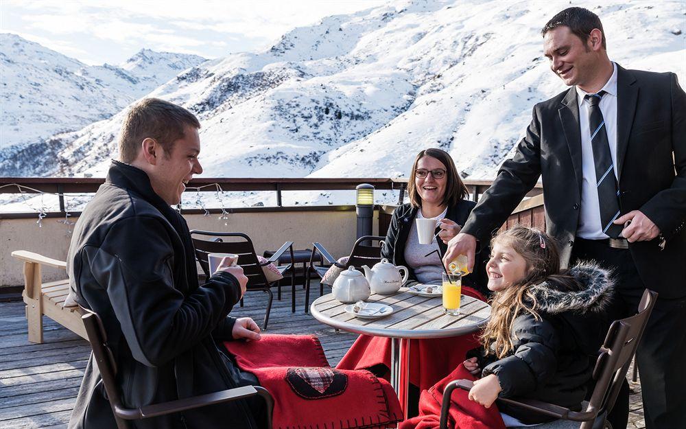 Hotel Les Bruyeres Les Menuires Екстериор снимка