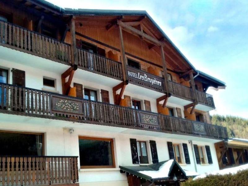 Hotel Les Bruyeres Les Menuires Екстериор снимка