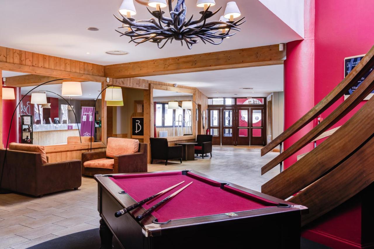 Hotel Les Bruyeres Les Menuires Екстериор снимка