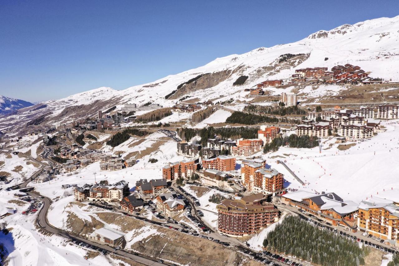 Hotel Les Bruyeres Les Menuires Екстериор снимка
