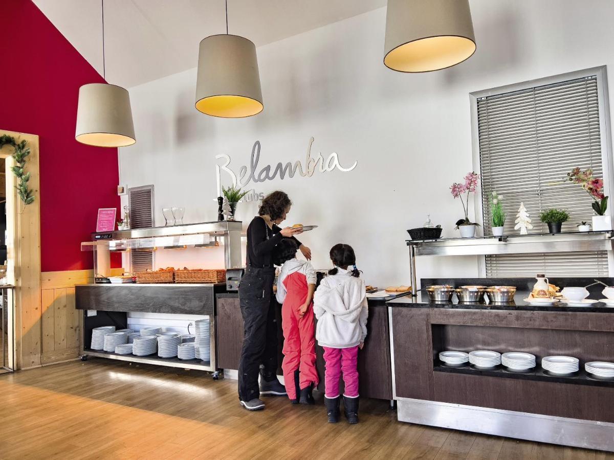 Hotel Les Bruyeres Les Menuires Екстериор снимка