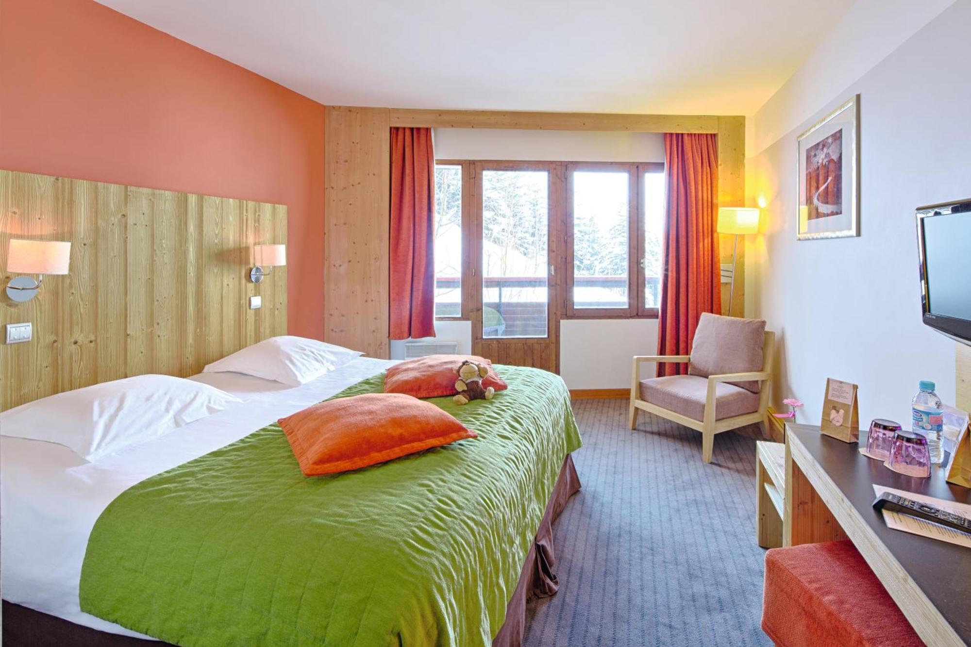 Hotel Les Bruyeres Les Menuires Стая снимка