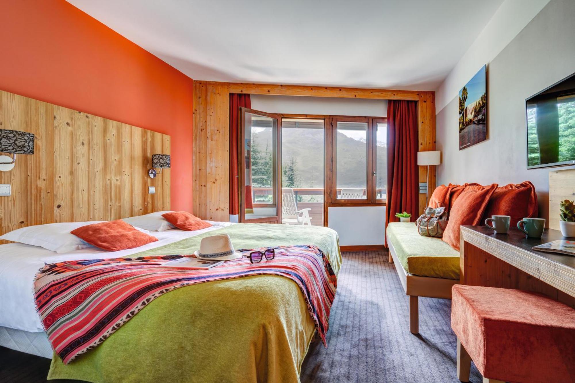 Hotel Les Bruyeres Les Menuires Стая снимка