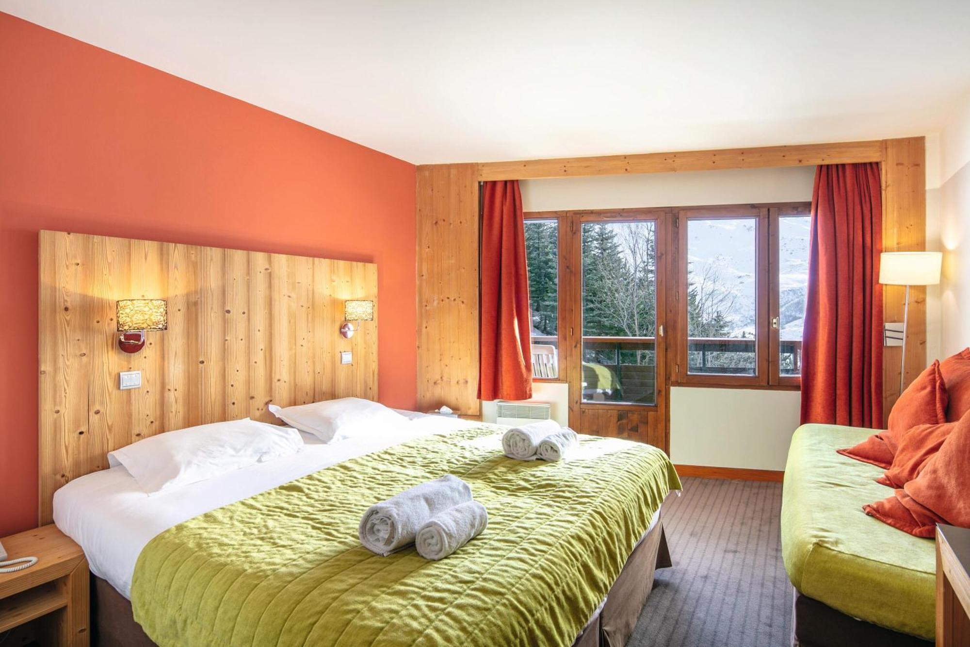 Hotel Les Bruyeres Les Menuires Стая снимка
