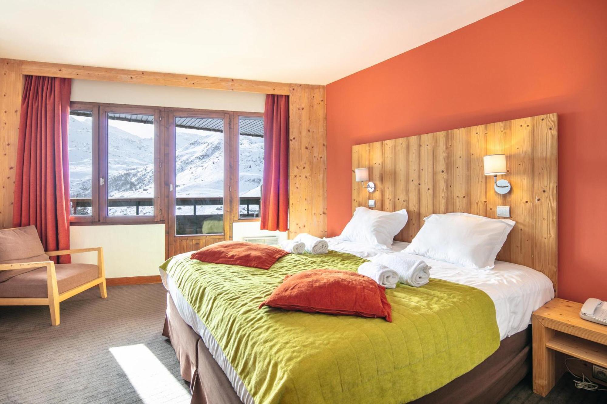 Hotel Les Bruyeres Les Menuires Стая снимка