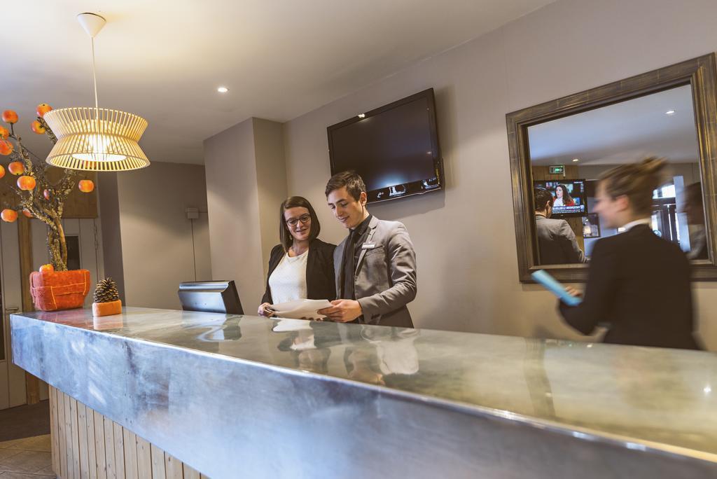 Hotel Les Bruyeres Les Menuires Екстериор снимка